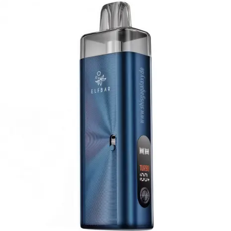 Elfbar Elfbar ELFX MEGA – 2800 mAh Pod‑System Basisgerät – Navy – E‑Zigarette