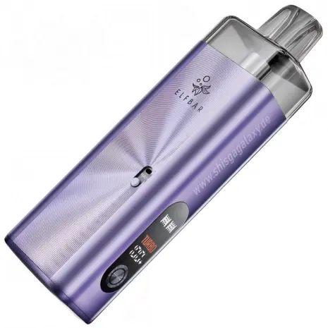 Elfbar Elfbar ELFX MEGA – 2800 mAh Pod‑System Basisgerät – Purple – E‑Zigarette