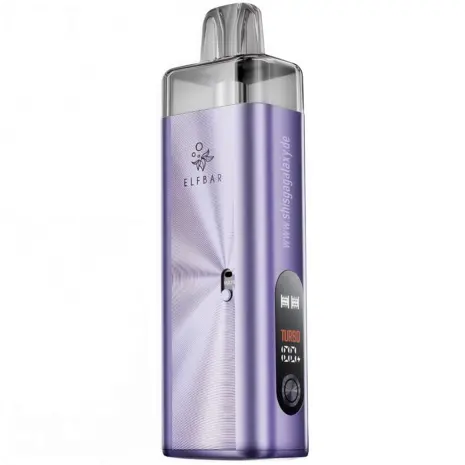 Elfbar Elfbar ELFX MEGA – 2800 mAh Pod‑System Basisgerät – Purple – E‑Zigarette