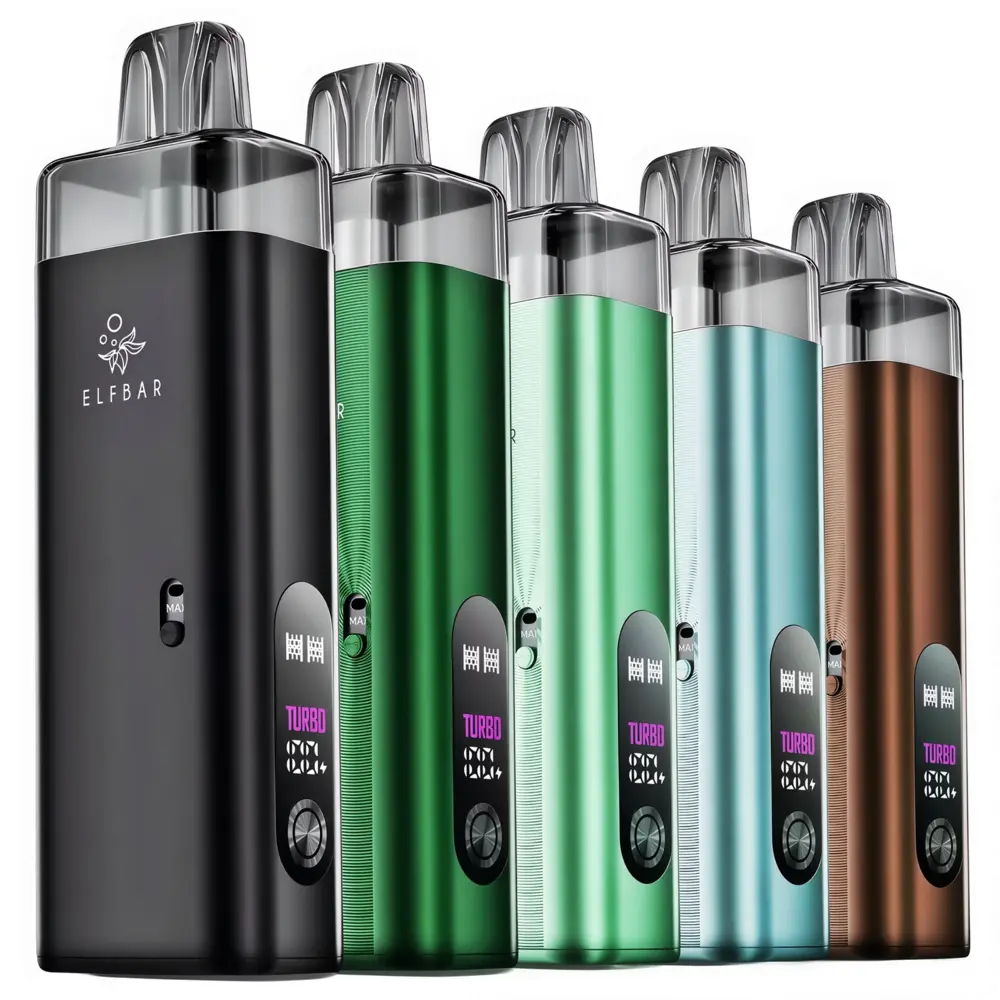 Elfbar Elfbar ELFX MEGA – 2800 mAh Pod‑System Basisgerät – Navy – E‑Zigarette