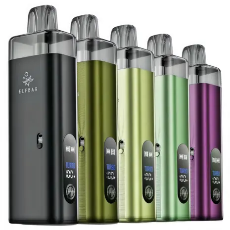Elfbar Elfbar ELFX MEGA – 2800 mAh Pod‑System Basisgerät – Purple – E‑Zigarette