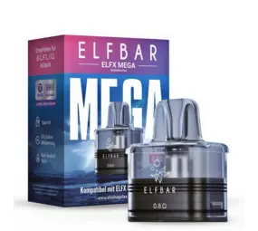 Elfbar ElfX MEGA - Leerpod - 0,8 Ohm - 5 ml