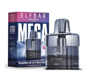 Elfbar ElfX MEGA - Leerpod - 0,6 Ohm - 10 ml
