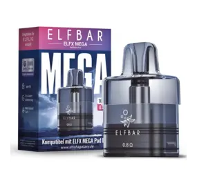 Elfbar ElfX MEGA - Leerpod - 0,8 Ohm - 10 ml