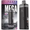 Elfbar Elfbar ELFX MEGA – 2800 mAh Pod‑System Basisgerät – Black – E‑Zigarette Elfbar Elfbar ELFX MEGA – 2800 mAh Pod‑System Basisgerät – Black – E‑Zigarette