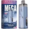 Elfbar Elfbar ELFX MEGA Pod Kit – 2800 mAh E-Zigarette – Cyan – inkl. 10ml Refillable Pod