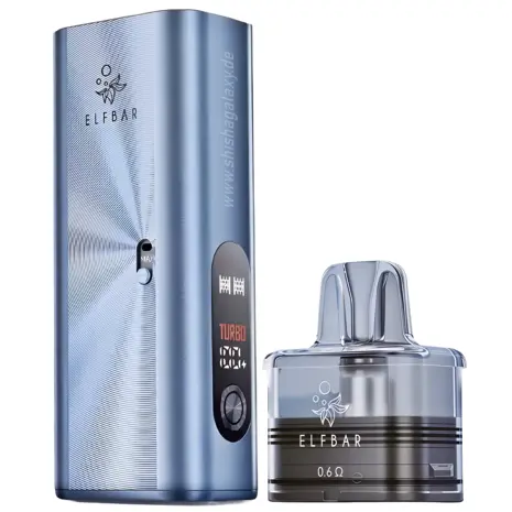 Elfbar Elfbar ElfX MEGA - Leerpod - 0,6 Ohm - 5 ml