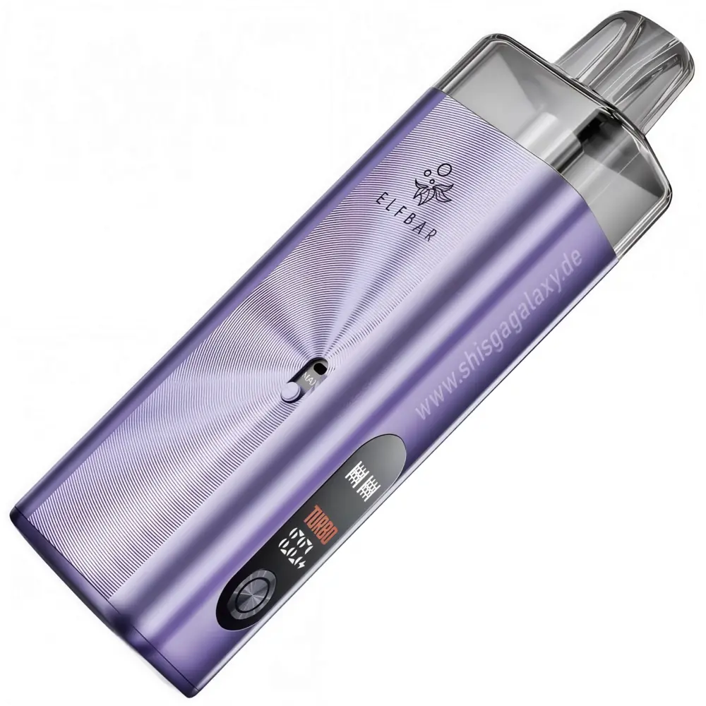 Elfbar Elfbar ElfX MEGA - Leerpod - 0,8 Ohm - 5 ml