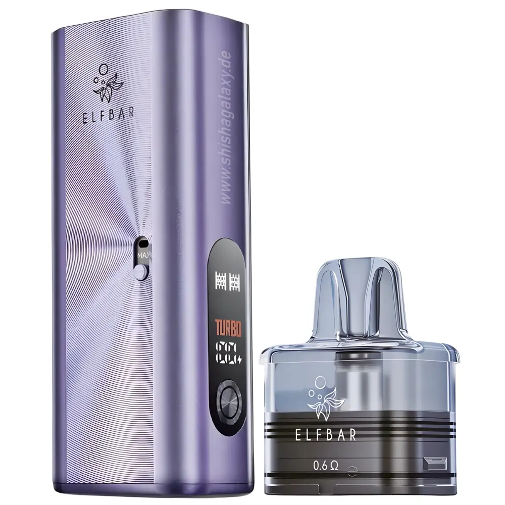 Elfbar Elfbar ElfX MEGA - Leerpod - 0,8 Ohm - 5 ml