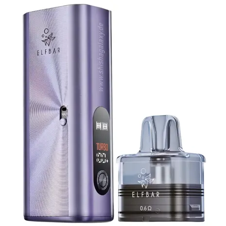 Elfbar Elfbar ElfX MEGA - Leerpod - 0,8 Ohm - 5 ml