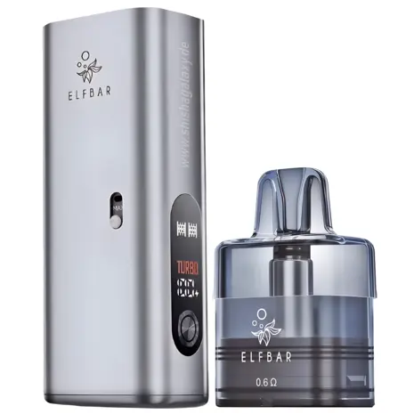 Elfbar Elfbar ElfX MEGA - Leerpod - 0,6 Ohm - 10 ml