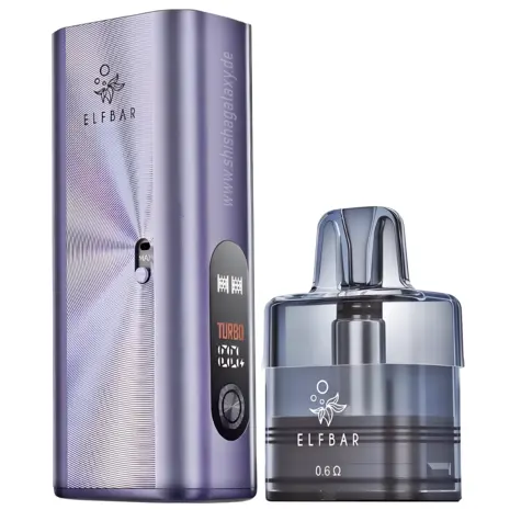 Elfbar Elfbar ElfX MEGA - Leerpod - 0,8 Ohm - 10 ml