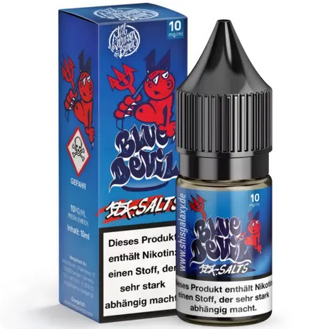 187 Strassenbande 187 Salts - Blue Devil - E-Liquid - Nikotin 10 mg/ml