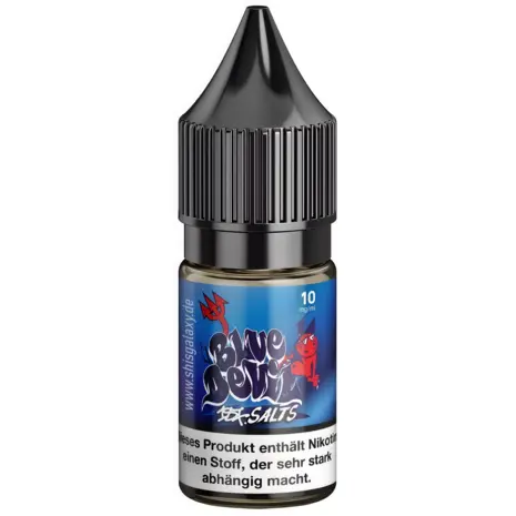 187 Strassenbande 187 Salts - Blue Devil - E-Liquid - Nikotin 10 mg/ml