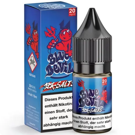187 Strassenbande 187 Salts - Blue Devil - E-Liquid - Nikotin 20 mg/ml