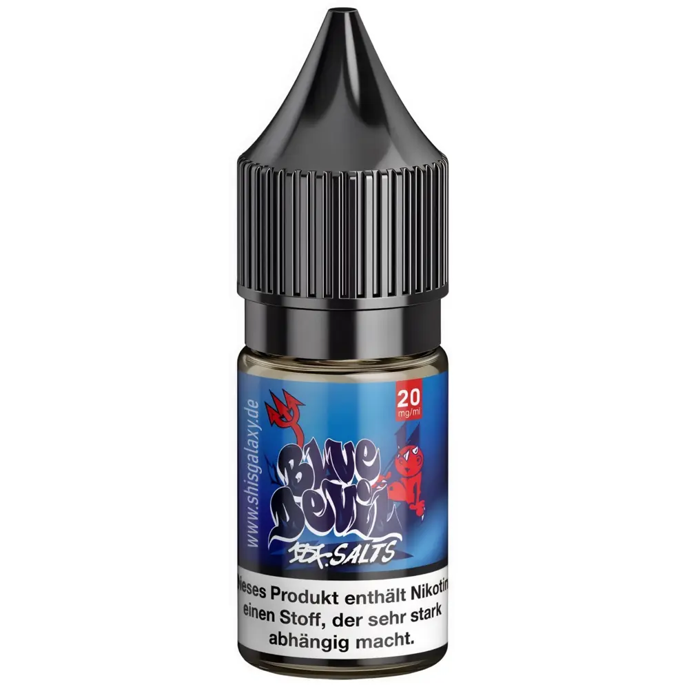 187 Strassenbande 187 Salts - Blue Devil - E-Liquid - Nikotin 20 mg/ml