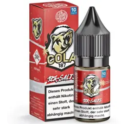 187 Strassenbande Cola - E-Liquid - Nikotin 10 mg/ml