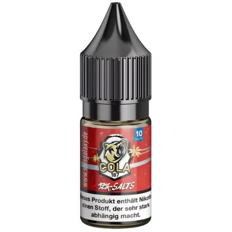 187 Strassenbande 187 Salts - Cola - E-Liquid - Nikotin 10 mg/ml