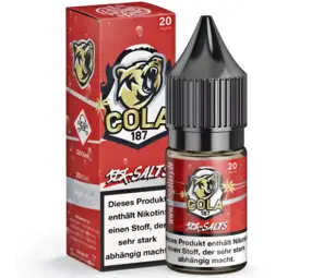 187 Strassenbande Cola - E-Liquid - Nikotin 20 mg/ml