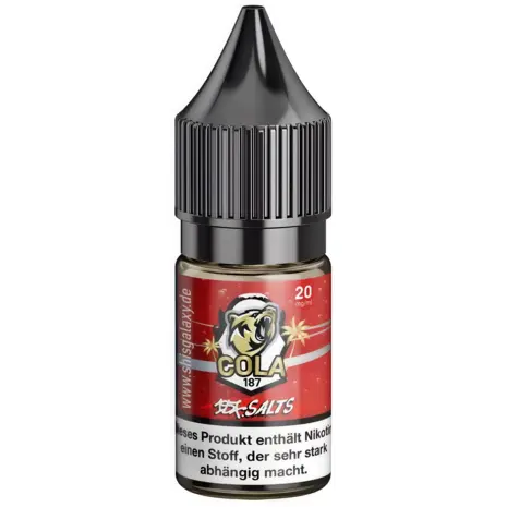 187 Strassenbande 187 Salts - Cola - E-Liquid - Nikotin 20 mg/ml