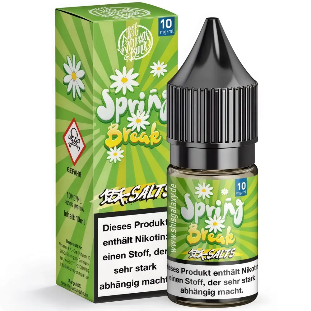 187 Strassenbande 187 Salts - Spring Break - E-Liquid - Nikotin 10 mg/ml