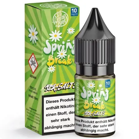 187 Strassenbande 187 Salts - Spring Break - E-Liquid - Nikotin 10 mg/ml