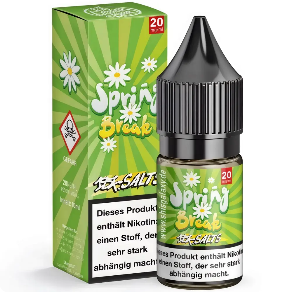 187 Strassenbande 187 Salts - Spring Break - E-Liquid - Nikotin 20 mg/ml