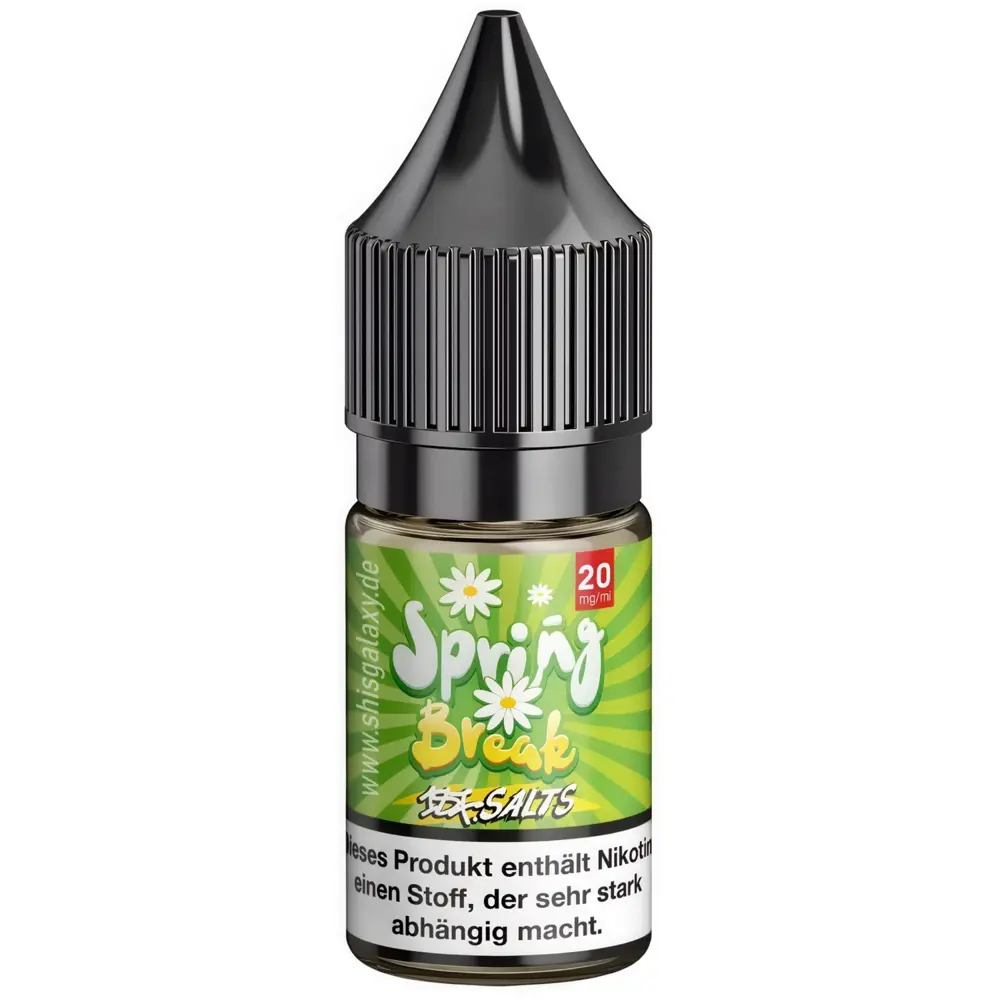 187 Strassenbande 187 Salts - Spring Break - E-Liquid - Nikotin 20 mg/ml