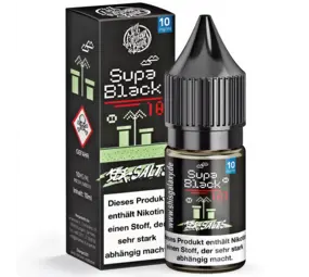 187 Strassenbande Supa Black - E-Liquid - Nikotin 10 mg/ml