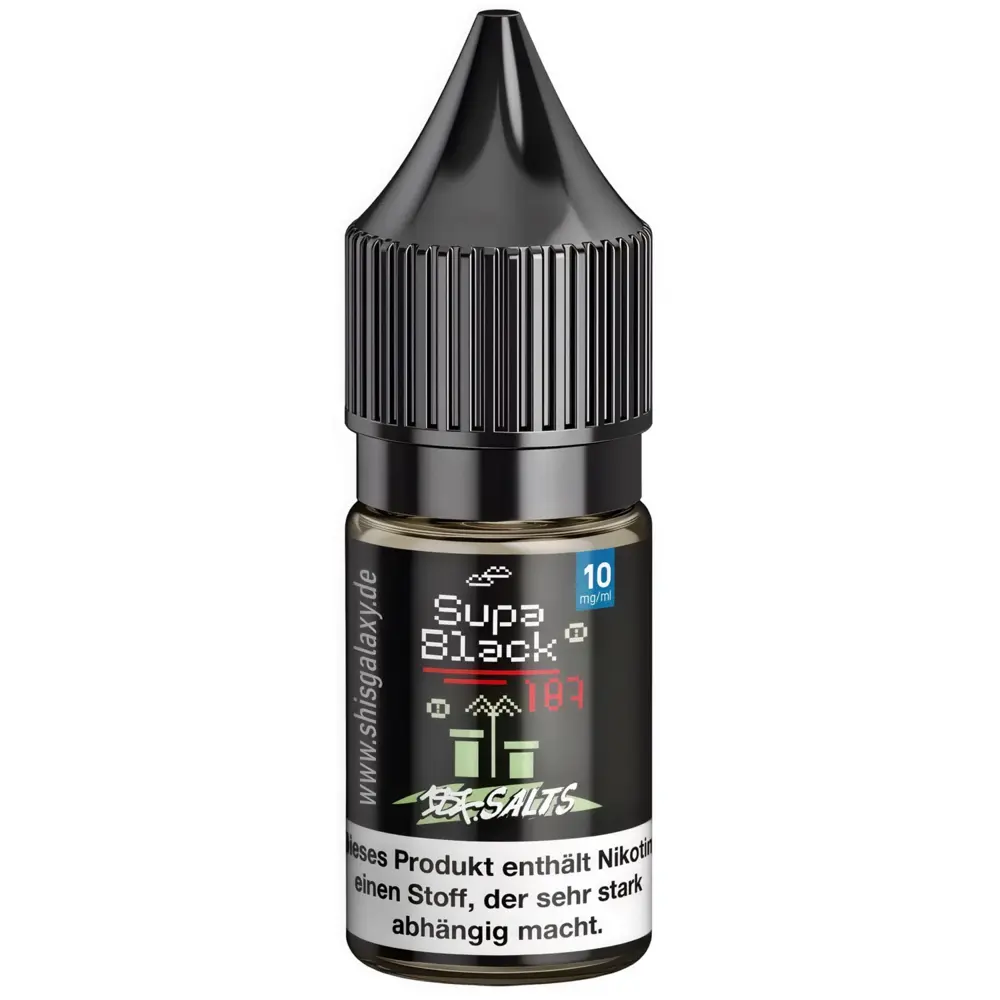 187 Strassenbande 187 Salts - Supa Black - E-Liquid - Nikotin 10 mg/ml