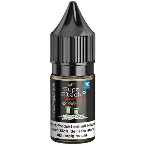 187 Strassenbande 187 Salts - Supa Black - E-Liquid - Nikotin 10 mg/ml