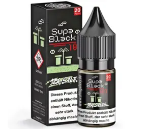187 Strassenbande Supa Black - E-Liquid - Nikotin 20 mg/ml