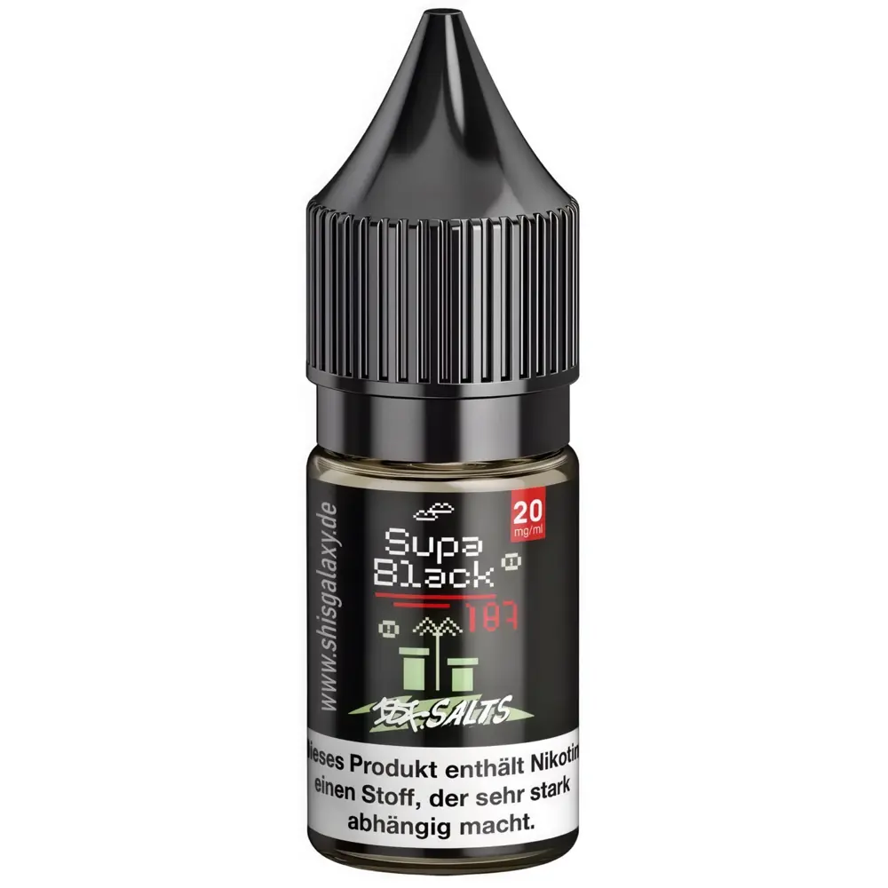 187 Strassenbande 187 Salts - Supa Black - E-Liquid - Nikotin 20 mg/ml
