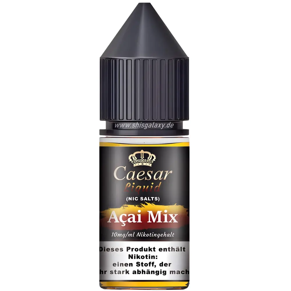 Caesar Caesar - Acai Mix - E-Liquid - Nikotin 10 mg/ml