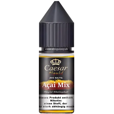 Caesar Caesar - Acai Mix - E-Liquid - Nikotin 10 mg/ml