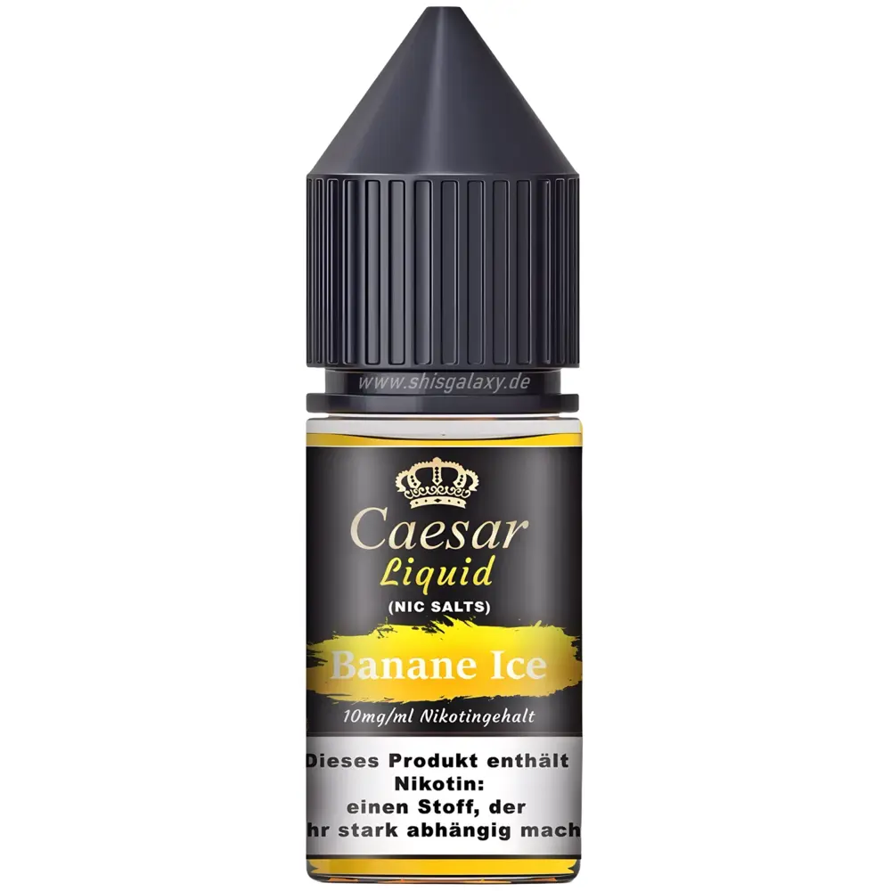 Caesar Caesar - Banana Ice - E-Liquid - Nikotin 10 mg/ml