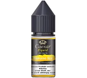 Caesar Banana Ice - E-Liquid - Nikotin 10 mg/ml