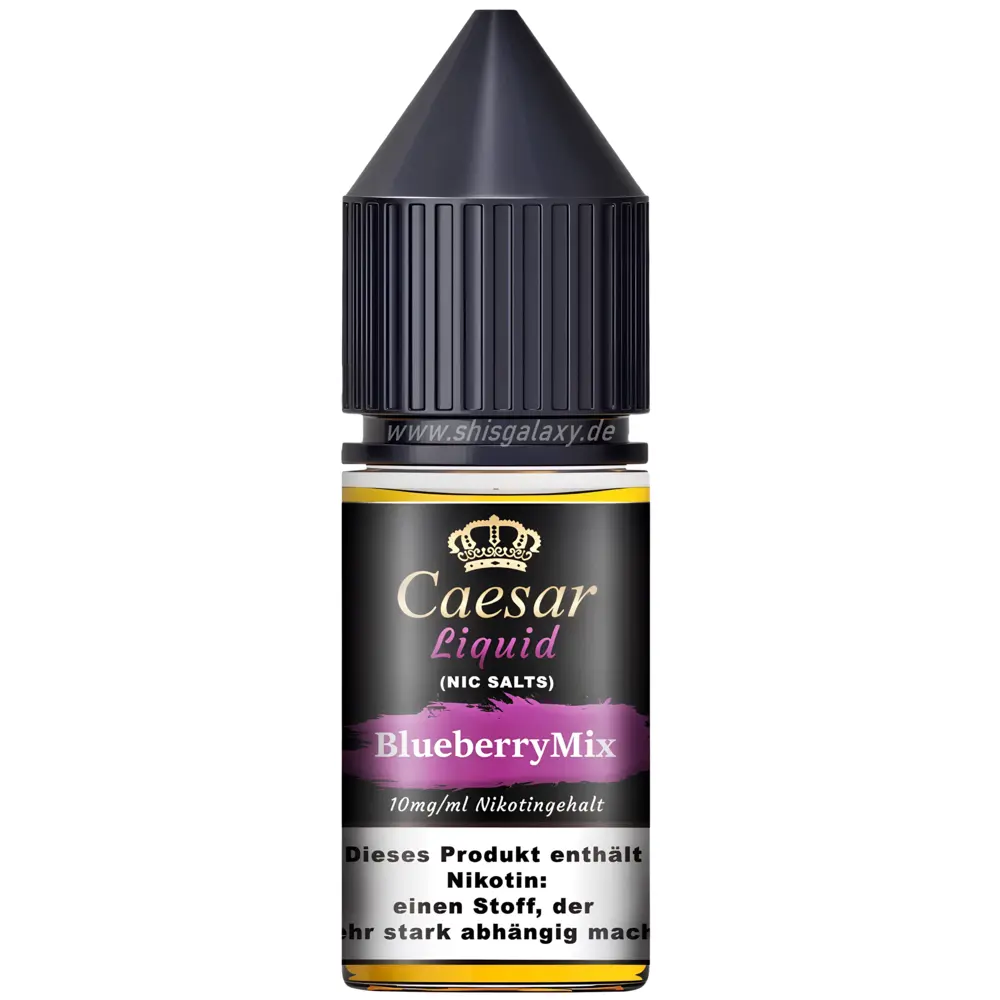 Caesar Caesar - Blueberry Mix - E-Liquid - Nikotin 10 mg/ml