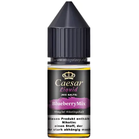 Caesar Caesar - Blueberry Mix - E-Liquid - Nikotin 10 mg/ml