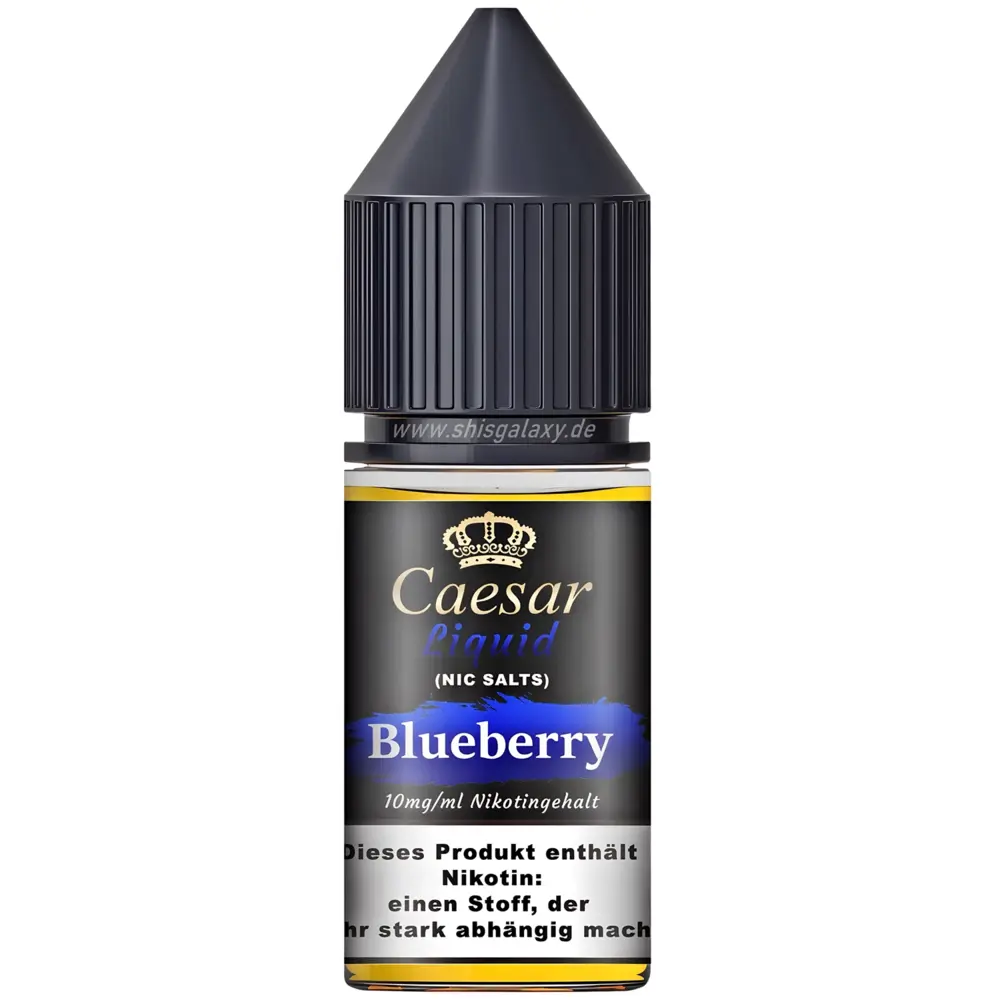 Caesar Caesar - Blueberry - E-Liquid - Nikotin 10 mg/ml