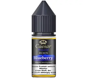 Caesar Blueberry - E-Liquid - Nikotin 10 mg/ml