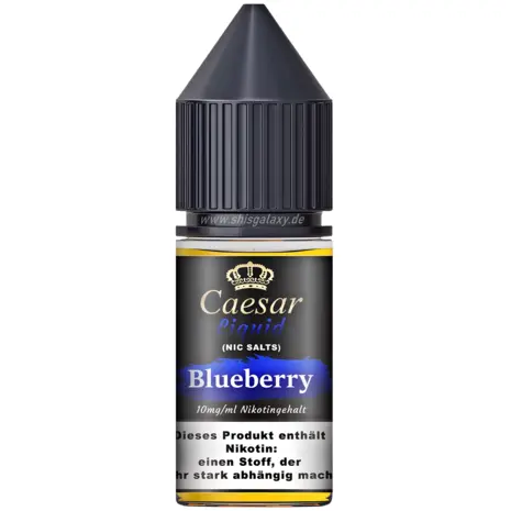 Caesar Caesar - Blueberry - E-Liquid - Nikotin 10 mg/ml