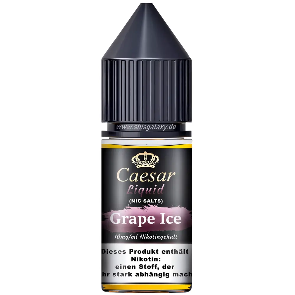Caesar Caesar - Grape Ice - E-Liquid - Nikotin 10 mg/ml