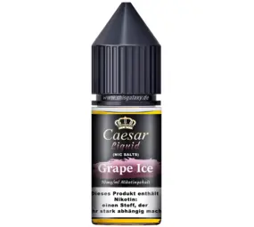 Caesar Grape Ice - E-Liquid - Nikotin 10 mg/ml