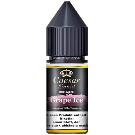 Caesar Caesar - Grape Ice - E-Liquid - Nikotin 10 mg/ml