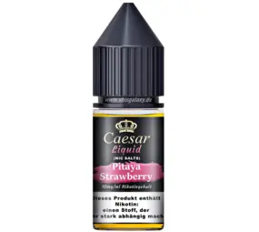 Caesar Pitaya Strawberry - E-Liquid - Nikotin 10 mg/ml