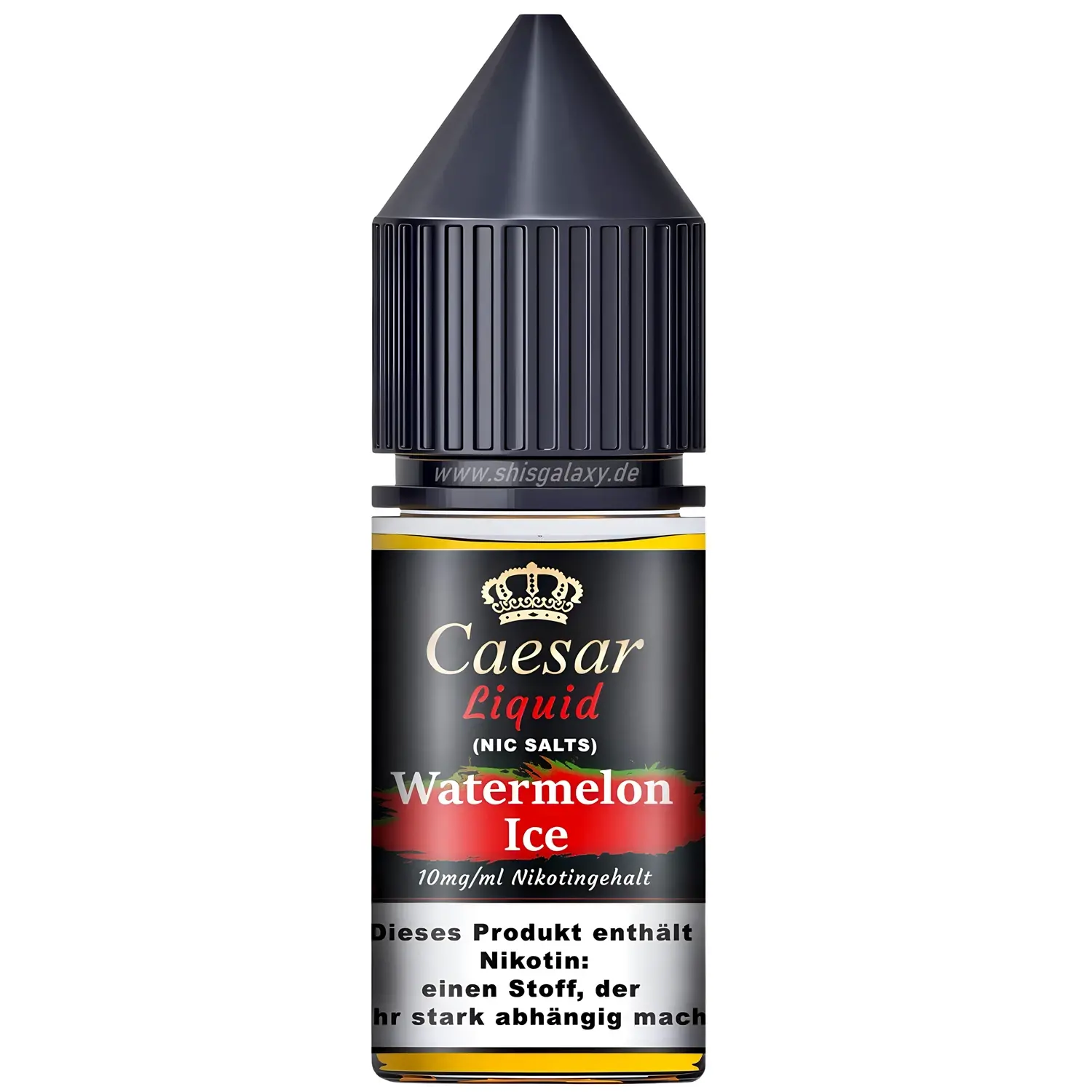 Caesar - Watermelon Ice - E-Liquid - Nikotin 10 mg/ml - Nikotinsalz - Shisha Galaxy Caesar - Watermelon Ice - E-Liquid - Nikotin 10 mg/ml - Nikotinsalz - Shisha Galaxy