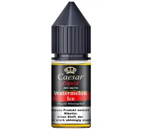 Caesar Watermelon Ice - E-Liquid - Nikotin 10 mg/ml