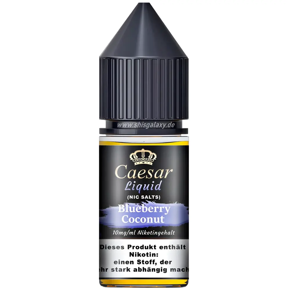 Caesar Caesar - Blueberry Coconut - E-Liquid - Nikotin 10 mg/ml