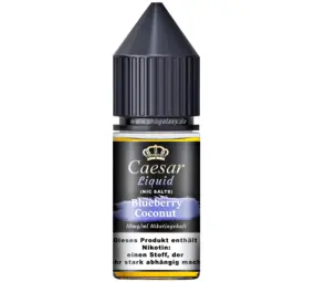 Caesar Blueberry Coconut - E-Liquid - Nikotin 10 mg/ml